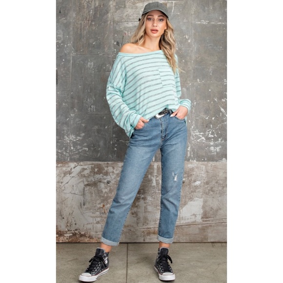 LAST! Coastal Cruise Striped Top - Picture 4 of 10